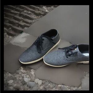 Steve Madden Charcoal Gray Men's Sneakers